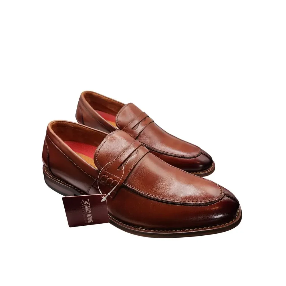 Stacy Adams men's Marlowe Penny Slip on Size 9